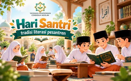 Hari Santri dan Tradisi Literasi Pesantren, Merawat Budaya Membaca dan Mengkaji Ilmu