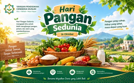 HARI PANGAN SEDUNIA, MENUMBUHKAN SYUKUR DAN KEPEDULIAN TERHADAP PANGAN