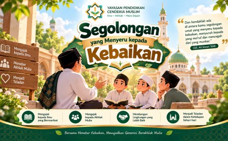 MENYERU KEPADA KEBAIKAN, PERAN SANTRI MEMBANGUN MASYARAKAT DENGAN AKHLAK DAN KARYA