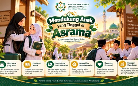 Mendukung Anak yang Tinggal di Asrama, Kasih Sayang Orang Tua Menjadi Kekuatan dari Jauh