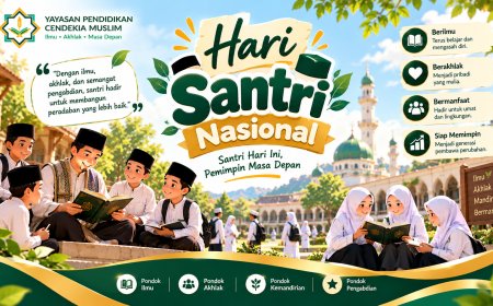 Hari Santri Nasional, Merawat Warisan Perjuangan melalui Ilmu dan Pengabdian