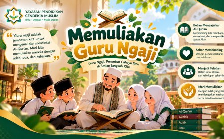 Memuliakan Guru Ngaji, Menghargai Jejak Ilmu dan Cahaya Al-Qur’an