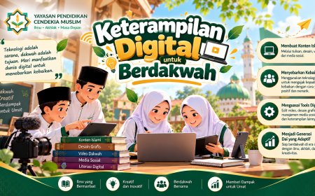 Keterampilan Digital untuk Berdakwah, Menebarkan Pesan Kebaikan di Ruang Maya
