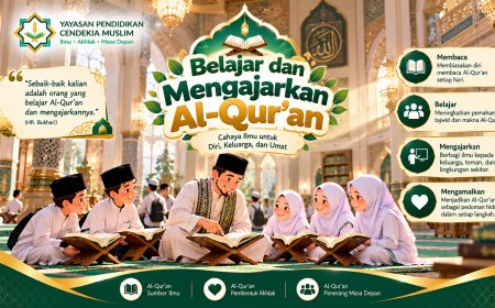 Belajar dan Mengajarkan Al-Qur’an, Menjaga Rantai Ilmu dari Generasi ke Generasi