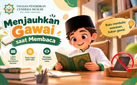 Menjauhkan Gawai Saat Membaca, Langkah Sederhana untuk Melatih Fokus dan Memperdalam Pemahaman