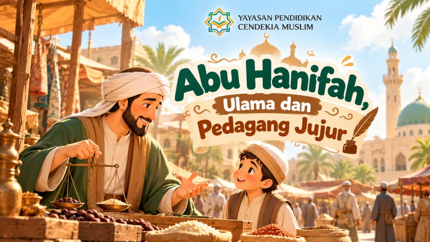 Meneladani Abu Hanifah, Ketika Ilmu dan Kejujuran Menjadi Bekal dalam Kehidupan
