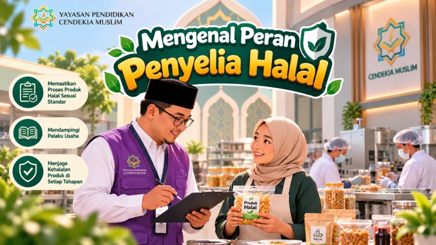 Mengenal Peran Penyelia Halal, Menjaga Kehalalan Produk dari Bahan hingga Produksi