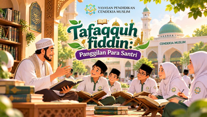 Tafaqquh Fiddin, Panggilan Santri untuk Memperdalam Ilmu dan Membimbing Umat