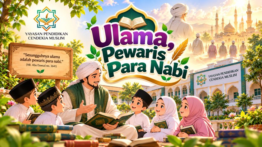 Ulama Pewaris Para Nabi, Santri Menjaga Warisan Ilmu untuk Membimbing Umat
