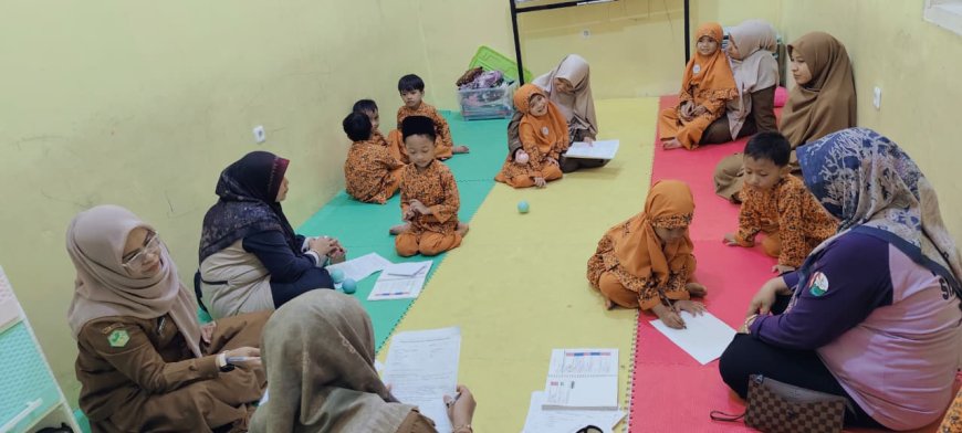 Skrining Kesehatan Santri TK Akhlak Cendekia Muslim, Wujud Perhatian terhadap Tumbuh Kembang Anak Sejak Dini
