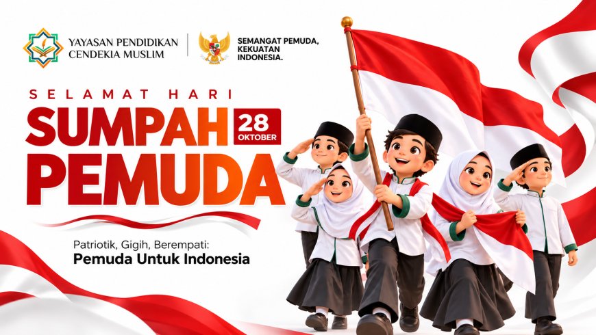 Hari Sumpah Pemuda, Menguatkan Persatuan dengan Iman, Ilmu, dan Akhlak