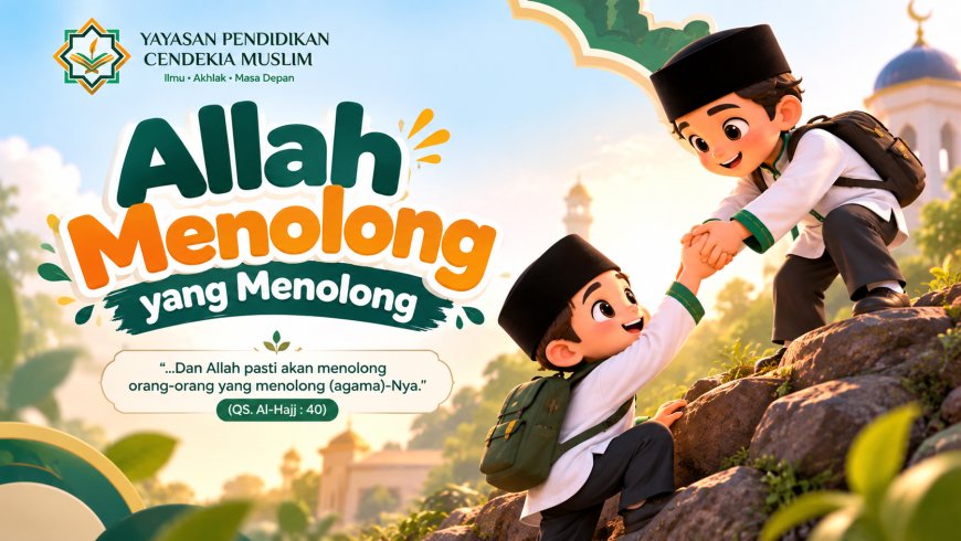 Allah Menolong yang Menolong, Menguatkan Kepedulian melalui Aksi Nyata kepada Sesama