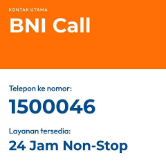 Jika setor tunai di ATM BNI gagal atau saldo tidak bertambah padahal uang sudah masuk mesin, ATM