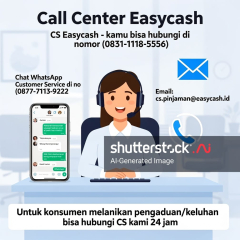 Call Center Resmi Easycash